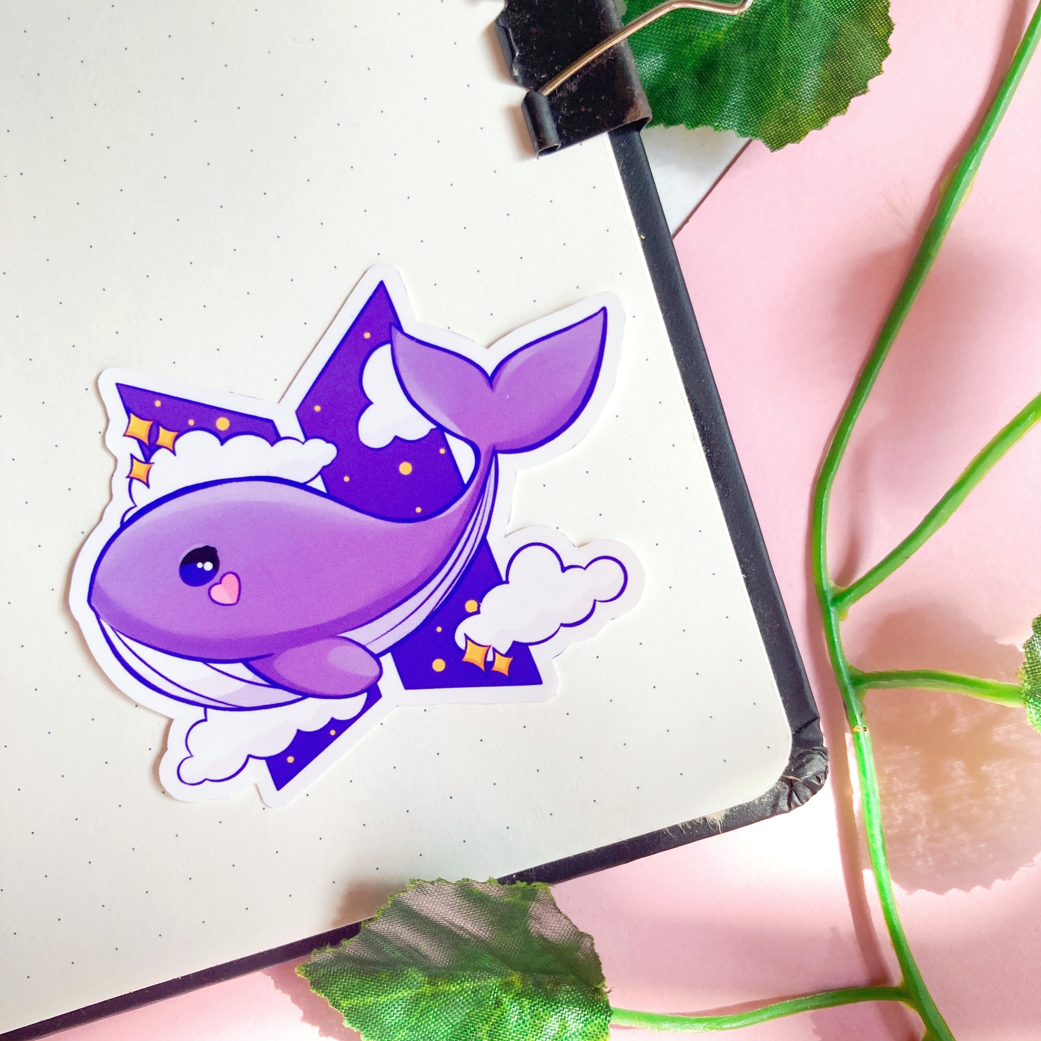 BORAWHALE STICKER | BTS 