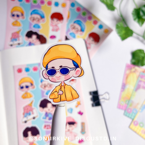 Dynamite Sticker Sheet - Image 2