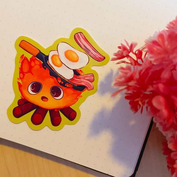 Calcifer Sticker