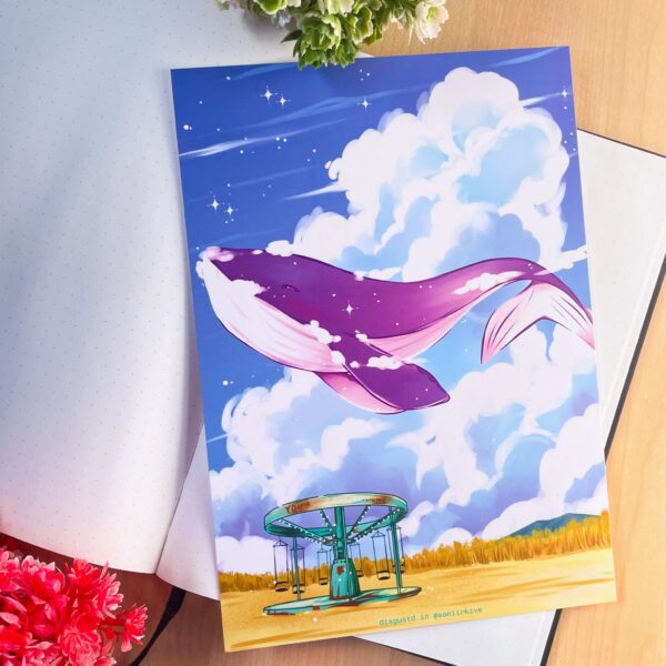 BTS Springday (봄날) Art Print
