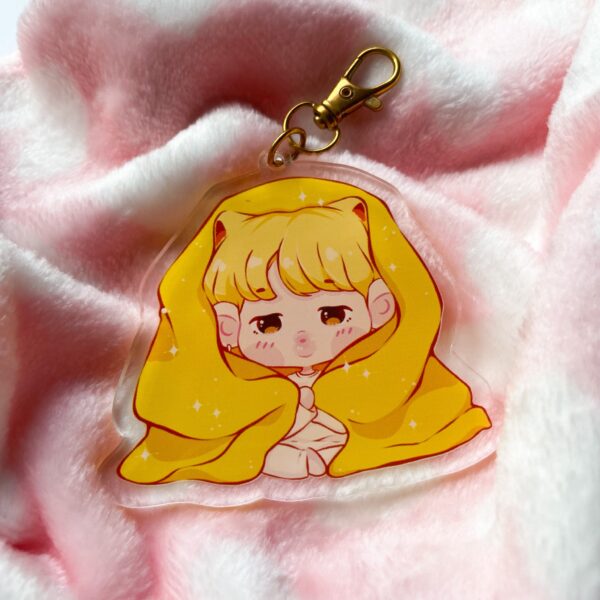 Jimin Serendipity Acrylic Keychain