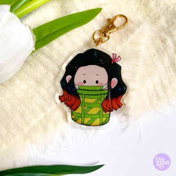 Nezuko Keychain | Demon Slayer