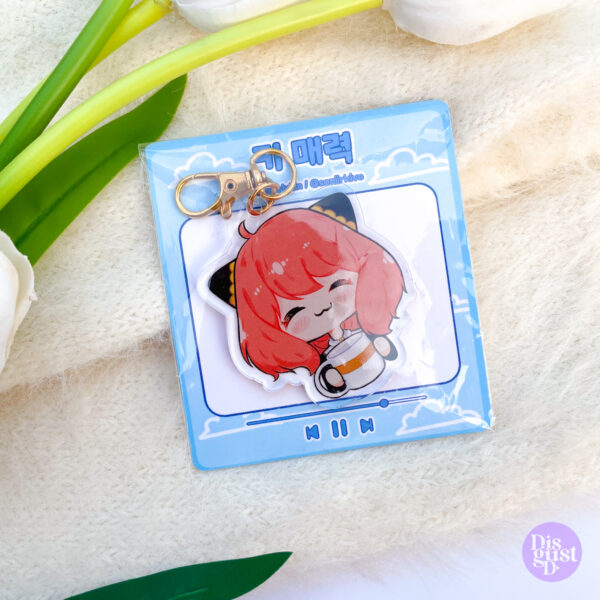 Anya Keychain | Spy X Family - Image 3