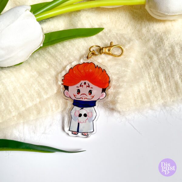 Sukuna Keychain | Jujutsu Kaisen