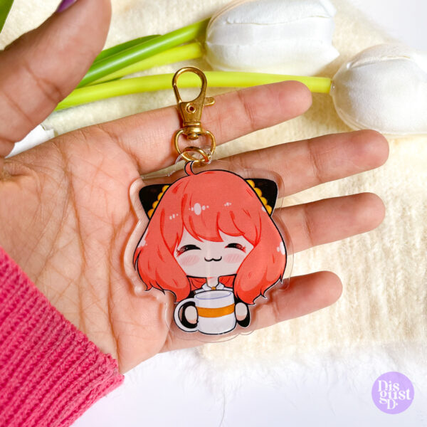 Anya Keychain | Spy X Family - Image 2