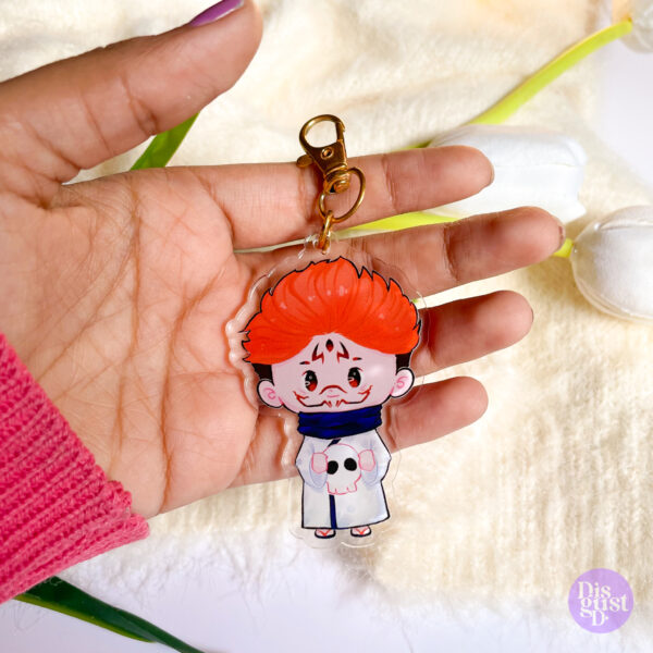 Sukuna Keychain | Jujutsu Kaisen - Image 2