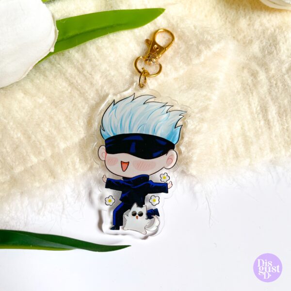 Gojo Keychain | Jujutsu Kaisen