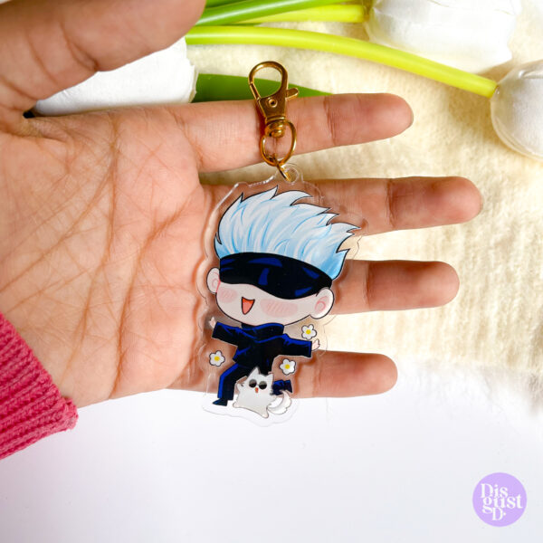 Gojo Keychain | Jujutsu Kaisen - Image 2