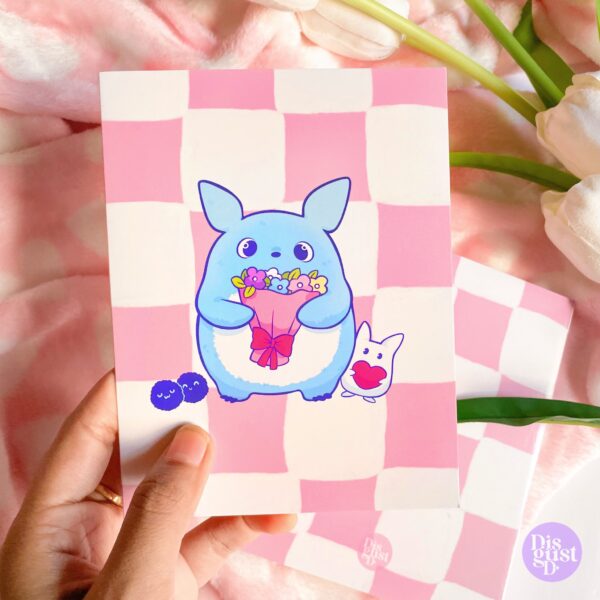 Totoro Love Card - Image 2