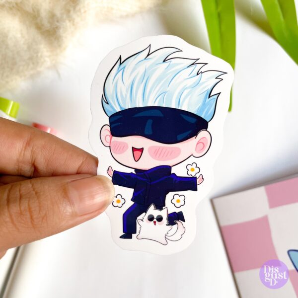 Gojo Sticker | Jujutsu Kaisen