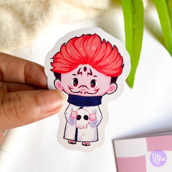 Sukuna Sticker | Jujutsu Kaisen - Image 2