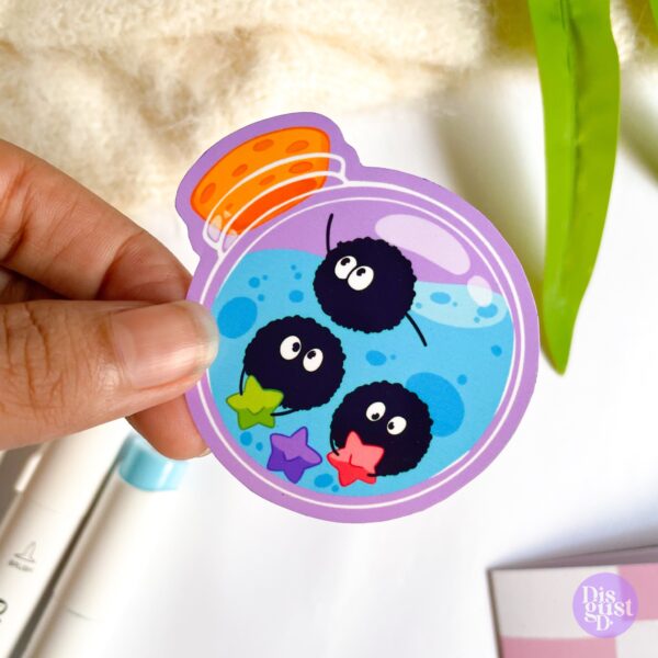 Soot Sprites Sticker | Spirited Away - Image 2
