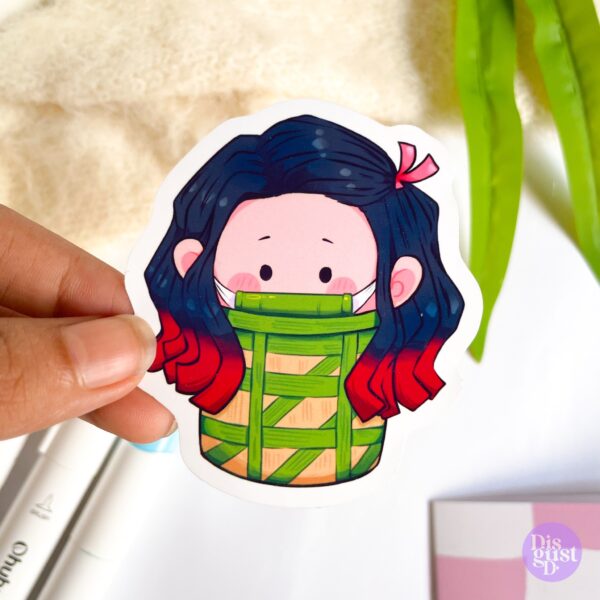 Nezuko sticker | Demon Slayer