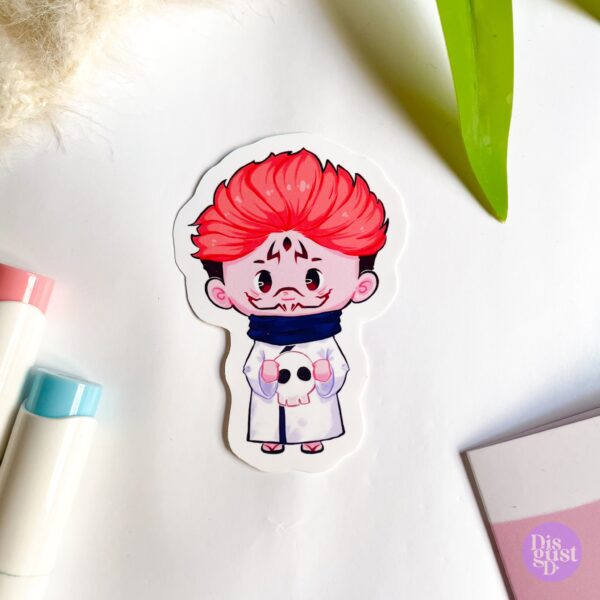 Sukuna Sticker | Jujutsu Kaisen