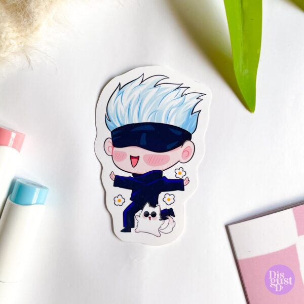 Gojo Sticker | Jujutsu Kaisen - Image 2