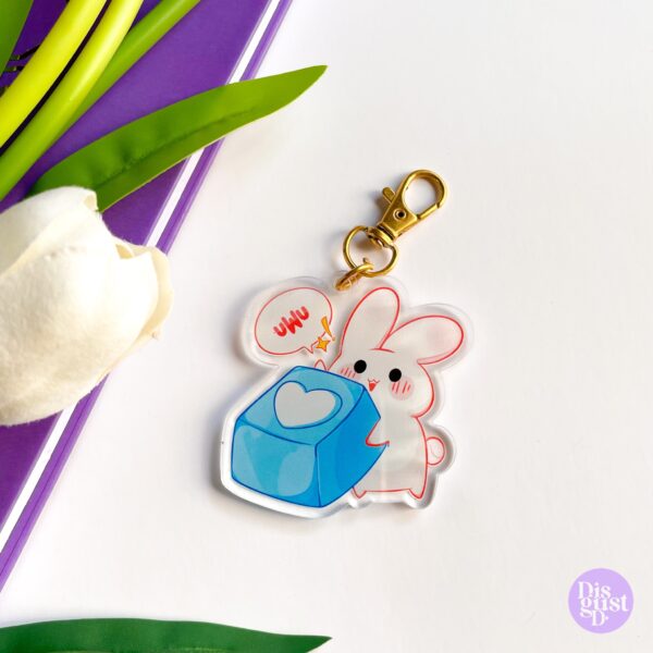 Koko uwu Keychain | Koko Edition