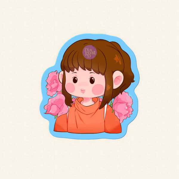 Chihiro spirited away sticker