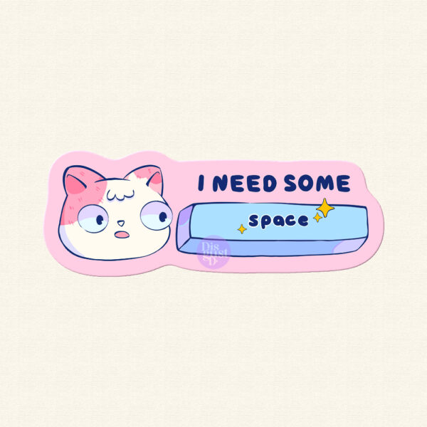 I need some space sticker