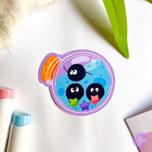 Soot Sprites Sticker | Spirited Away