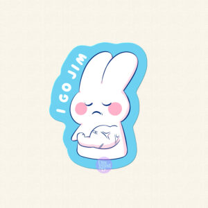I go jim sticker | Original