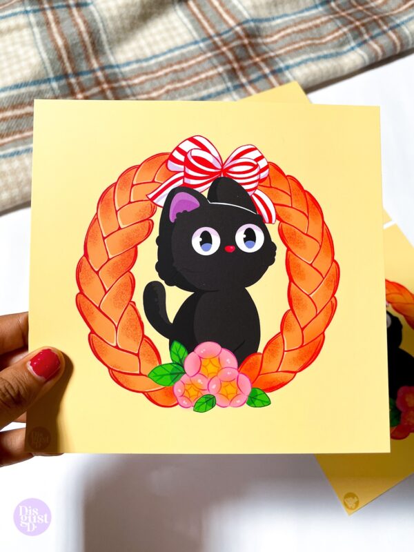 Jiji art print | Ghubli Studio - Image 2