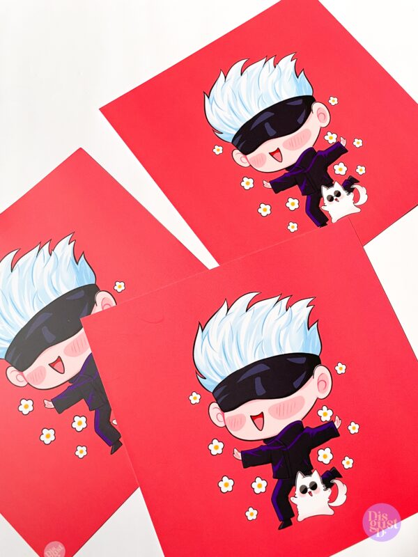 Gojo artprint | Jujutsu Kaisen