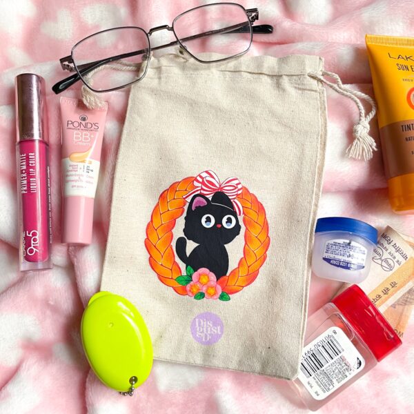 Jiji drawstring Bag | Ghibli