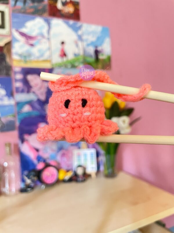 Baby octopus charm - Image 2