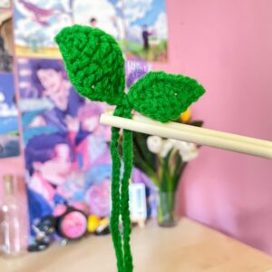 Sprout charm / Bookmark