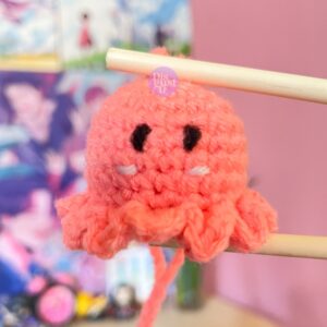 Baby octopus charm