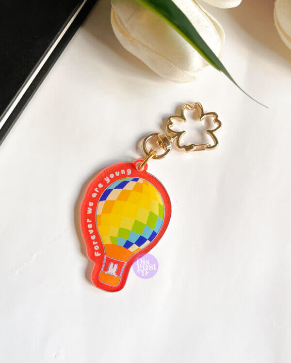 Forever Young Keychain | BTS