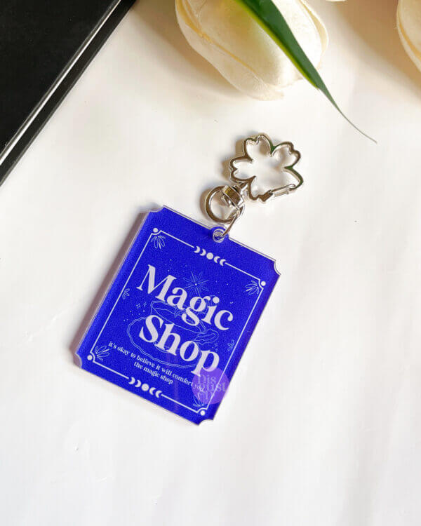 Magic Shop Keychain | BTS