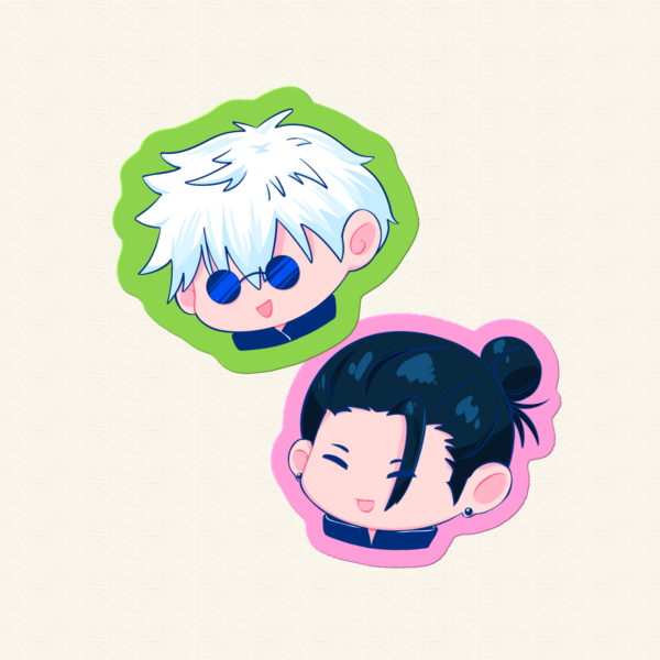 Gojo x geto Sticker | Jujutsu Kaisen