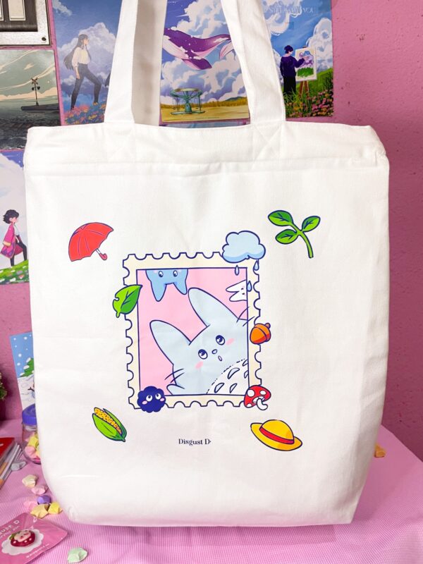 Totoro tote bag | Studio Ghibli - Image 3