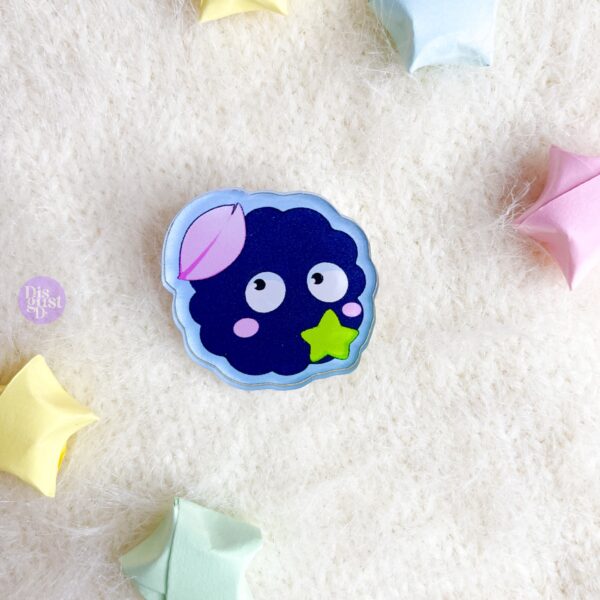Soot sprite pin | Ghibli studio