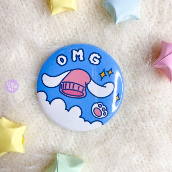 OMG badge | Newjeans