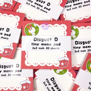 Koko xmas memopad