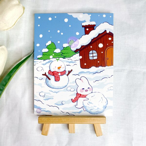 Koko xmas Post card