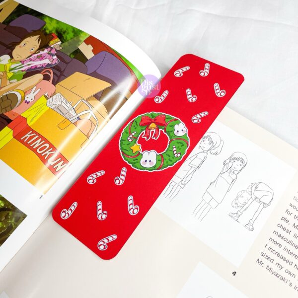 Koko xmas  bookmark