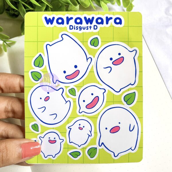 Warawara sticker sheet - Image 2