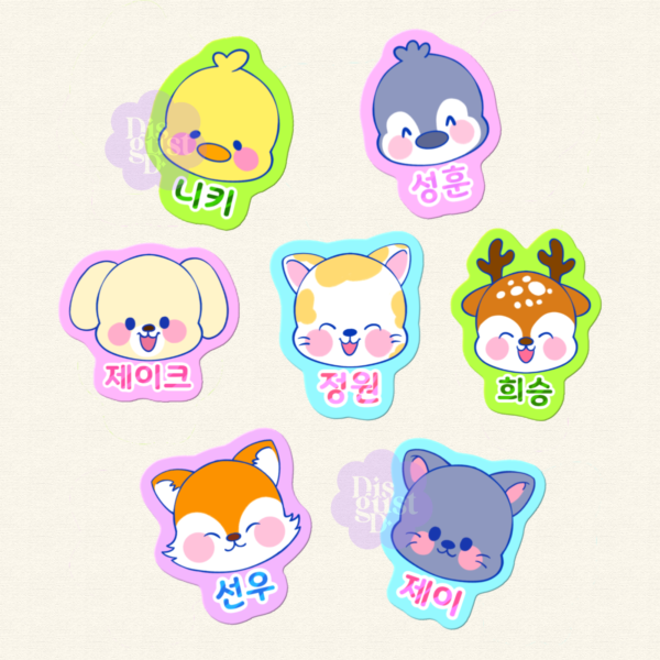 ENHYPEN Vinyl stickers