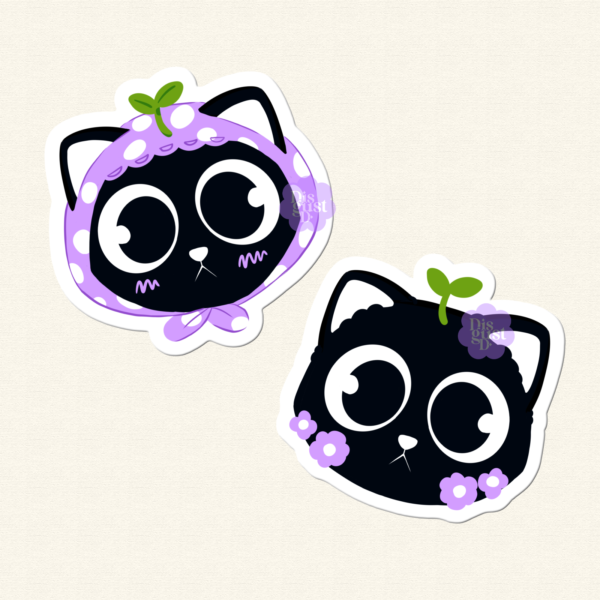 Riko stickers (pack of 2)