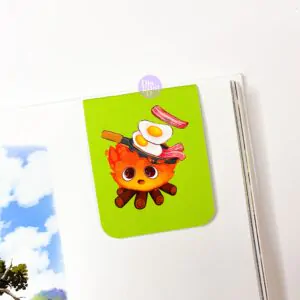 Calsipher bookmark