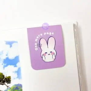One more page bookmark